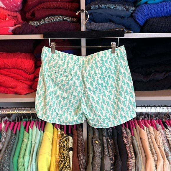 Old Navy white with mint seahore print size 2​ - Picture 3 of 3